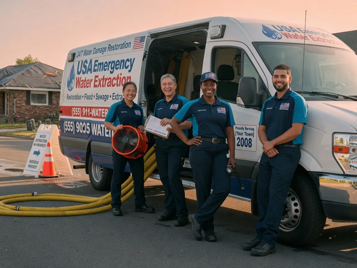 Emergency Water Removal company in Alamo, NV
